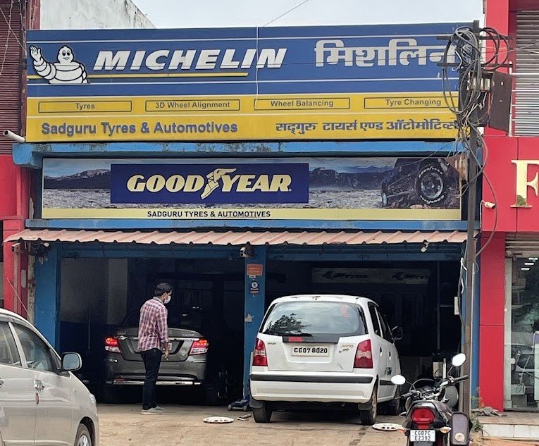 Sadguru Tyres Workshop